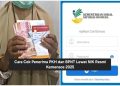 Cara Cek Penerima PKH dan BPNT Lewat NIK Resmi Kemensos 2025