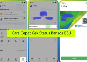 Cara Cepat Cek Status Bansos BSU BPJS Ketenagakerjaan Secara Online