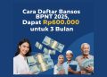 Cara Daftar Bansos BPNT 2025, Dapat Rp600.000 untuk 3 Bulan