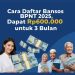 Cara Daftar Bansos BPNT 2025, Dapat Rp600.000 untuk 3 Bulan