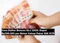 Cara Daftar Bansos KLJ 2025: Dapat Rp300.000 per Bulan Cukup Pakai NIK KTP