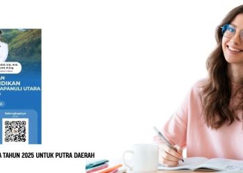 Cara Daftar Beasiswa S1 Tapanuli Utara Tahun 2025 untuk Putra Daerah