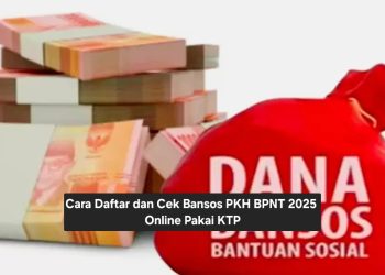 Cara Daftar dan Cek Bansos PKH BPNT 2025 Online Pakai KTP