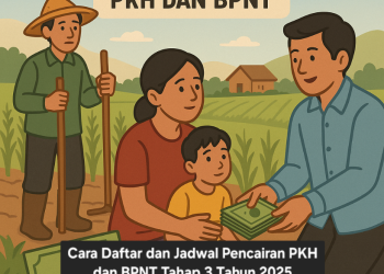 Cara Daftar dan Jadwal Pencairan PKH dan BPNT Tahap 3 Tahun 2025