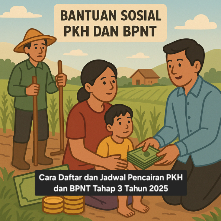 Cara Daftar dan Jadwal Pencairan PKH dan BPNT Tahap 3 Tahun 2025
