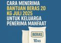 Cara Menerima Bantuan Beras 20 Kg Juli 2025 untuk Keluarga Penerima Manfaat