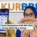 Cara Mengajukan KUR BRI 2025: Cicilan Mulai Rp 2 Jutaan