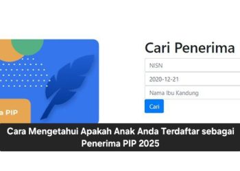 Cara Mengetahui Apakah Anak Anda Terdaftar sebagai Penerima PIP 2025