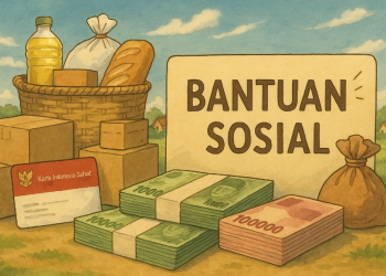 beras bantuan sosial, bansos pangan bulog, penyaluran beras bansos, jadwal penyaluran beras, penerima bansos beras dtks, cara dapat beras bansos, beras bansos untuk KPM, program beras 20kg