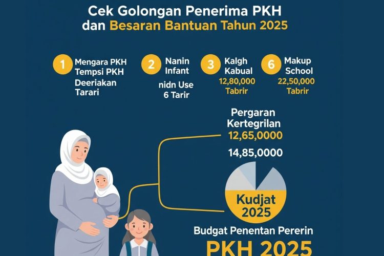 Cek Golongan Penerima PKH dan Besaran Bantuan Tahun 2025