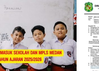 Cek Jadwal Masuk Sekolah dan MPLS Medan Tahun Ajaran 20252026