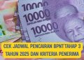 Cek Jadwal Pencairan BPNT Tahap 3 Tahun 2025 dan Kriteria Penerima
