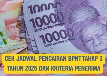 Cek Jadwal Pencairan BPNT Tahap 3 Tahun 2025 dan Kriteria Penerima