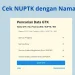 Cara Cek NUPTK Mudah dan Cepat: Pastikan Identitas Anda Terdaftar dengan Tepat