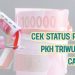 Cek Status Penerima Bansos PKH Triwulan II 2025, Ini Caranya