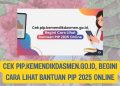 Cek pip.kemendikdasmen.go.id, Begini Cara Lihat Bantuan PIP 2025 Online