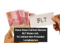 Dana Desa Cairkan Bansos BLT Bulan Juli, Ini Jadwal dan Prosedur Lengkapnya