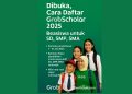 Dibuka, Cara Daftar GrabScholar 2025 Beasiswa untuk SD, SMP, SMA