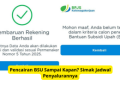 Pencairan BSU Sampai Kapan? Simak Jadwal Penyalurannya