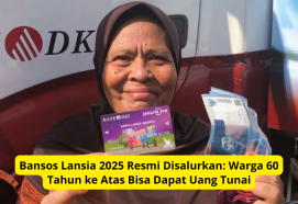 Bansos Lansia 2025 Resmi Disalurkan: Warga 60 Tahun ke Atas Bisa Dapat Uang Tunai