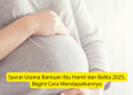 Syarat Utama Bantuan Ibu Hamil dan Balita 2025, Begini Cara Mendapatkannya