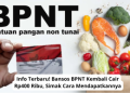 Info Terbaru! Bansos BPNT Kembali Cair Rp400 Ribu, Simak Cara Mendapatkannya