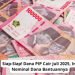 Siap-Siap! Dana PIP Cair Juli 2025, Ini Nominal Dana Bantuannya