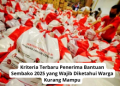 Kriteria Terbaru Penerima Bantuan Sembako 2025 yang Wajib Diketahui Warga Kurang Mampu