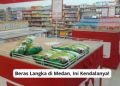 Beras Langka di Medan, Ini Kendalanya!