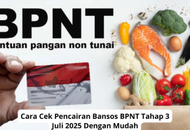 Cara Cek Pencairan Bansos BPNT Tahap 3 Juli 2025 Dengan Mudah