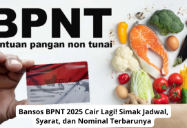 Bansos BPNT 2025 Cair Lagi! Simak Jadwal, Syarat, dan Nominal Terbarunya