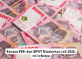Bansos PKH dan BPNT Disalurkan Juli 2025, Ini Infonya