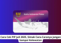 Cara Cek PIP Juli 2025, Simak Cara-Caranya Jangan Sampai Kelewatan