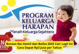 Bansos Ibu Hamil dan Balita 2025 Cair Lagi! Ini Cara Dapat Rp3 Juta per Tahun