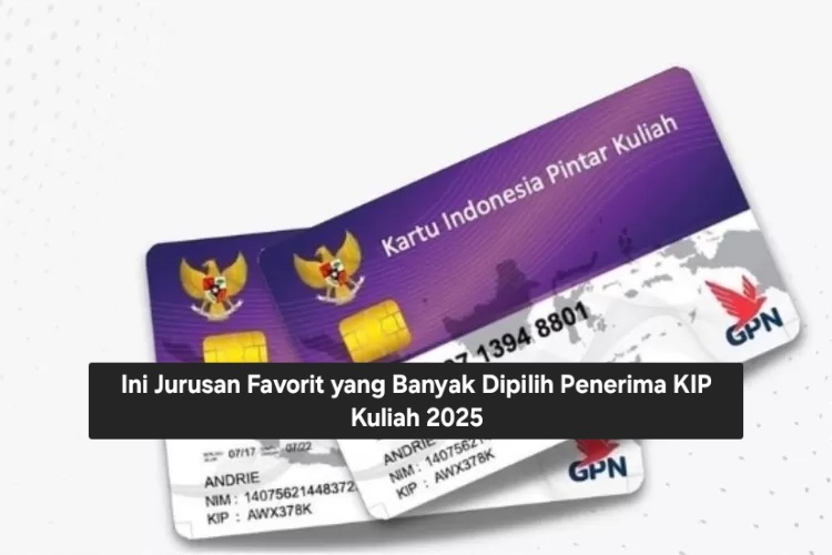 Ini Jurusan Favorit yang Banyak Dipilih Penerima KIP Kuliah 2025