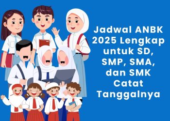Jadwal ANBK 2025 Lengkap untuk SD, SMP, SMA, dan SMK Catat Tanggalnya