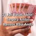 31 Juli Batas Akhir! Segera Ambil Bansos BSU Anda