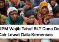 KPM Wajib Tahu! BLT Dana Desa Cair Lewat Data Kemensos