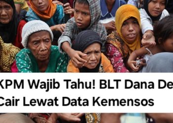 KPM Wajib Tahu! BLT Dana Desa Cair Lewat Data Kemensos