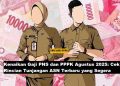Kenaikan Gaji PNS dan PPPK Agustus 2025: Cek Rincian Tunjangan ASN Terbaru yang Segera Cair!