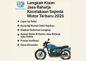 Langkah Klaim Jasa Raharja Kecelakaan Sepeda Motor Terbaru 2025