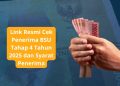 Link Resmi Cek Penerima BSU Tahap 4 Tahun 2025 dan Syarat Penerima