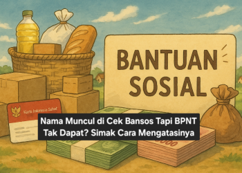 Nama Muncul di Cek Bansos Tapi BPNT Tak Dapat? Simak Cara Mengatasinya