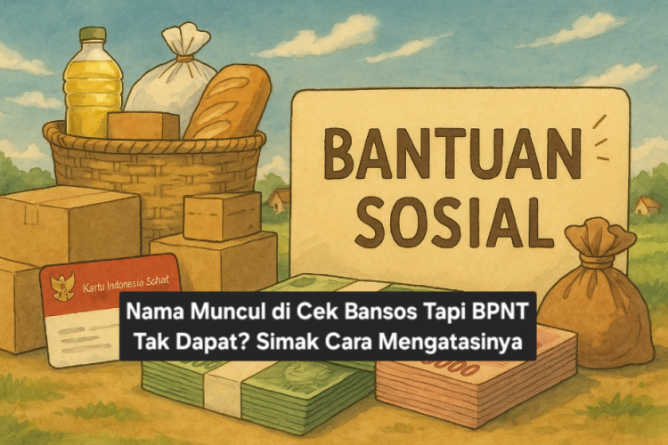Nama Muncul di Cek Bansos Tapi BPNT Tak Dapat? Simak Cara Mengatasinya