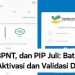 PKH, BPNT, dan PIP Juli: Batas Akhir Aktivasi dan Validasi Data