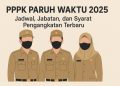 PPPK Paruh Waktu 2025: Jadwal, Jabatan, dan Syarat Pengangkatan Terbaru