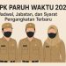 PPPK Paruh Waktu 2025: Jadwal, Jabatan, dan Syarat Pengangkatan Terbaru