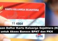 Panduan Daftar Kartu Keluarga Sejahtera (KKS) 2025 untuk Akses Bansos BPNT dan PKH