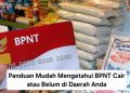 Panduan Mudah Mengetahui BPNT Cair atau Belum di Daerah Anda