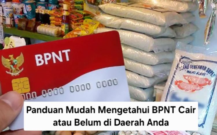 Panduan Mudah Mengetahui BPNT Cair atau Belum di Daerah Anda